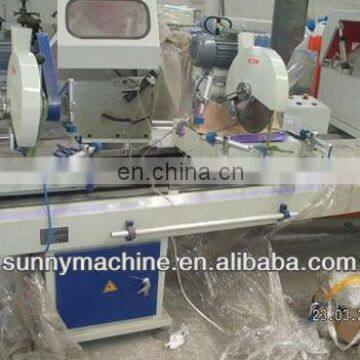 Dual Saw Cutting Machine for PVC Plastic Window