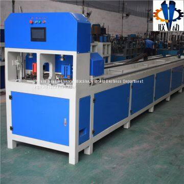 Square Tube Automatic Punching Machine Manufacturers Linkage Machinery CNC Pipe Punching Machine photo-2
