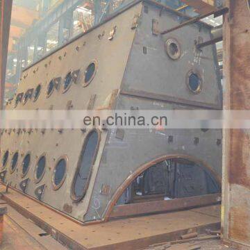 China metal works factory all size metalworking sheet metal welding shaping fabrication