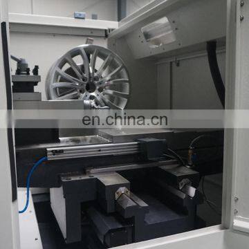 AWR3050 28'' Wheel Ram Rim Repair Diamond Cutting Lathe Machine With Rainbow Line photo-4