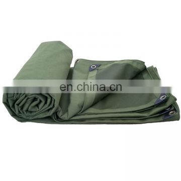 Fireproof Waterproof Organic Silicon Tarpaulin Tent Fabric