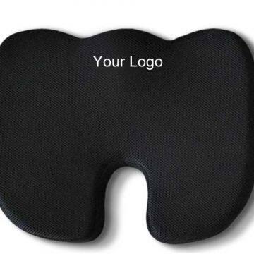 SAIEN Ergonomic Design Flexible Massage Coccyx Orthopedic Office Car Memory Foam Seat Cushion