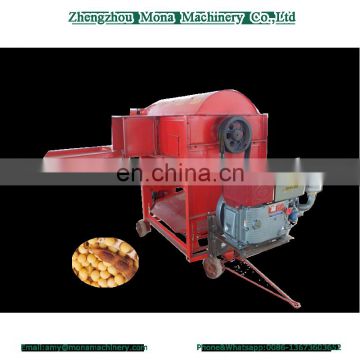 Small Mini Multi Crop Wheat Rice Dryer Bean Groundnut Sheller Thresher Machine