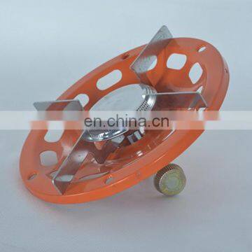 Portable Stainless Steel Lpg Gas Burner for Camping Cylinder photo-2