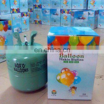 DOT TPED 50L cylinders factory gas for sale Disposable And Ballon Helium Gas Cylinder