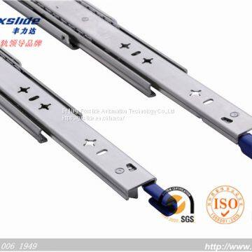 Heavy Duty Table Drawer Slide Rail 1000mm Lock in and Out for Mechanical Devices photo-2