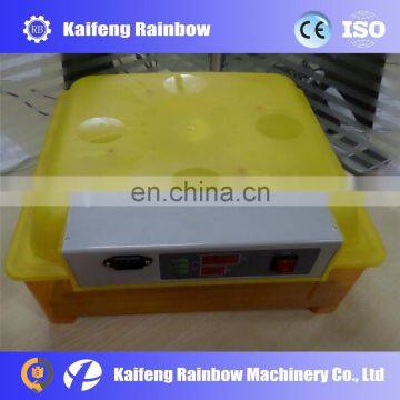 Automatic Electrical Mini Egg Incubator Machine Chicken farming machine Poultry incubator Egg incubator for hatching 64 pcs eggs