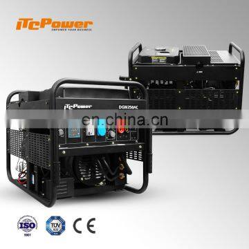 High Efficiency Stronger Open Frame 3kw Denyo Welding Machine Easy to Move photo-3