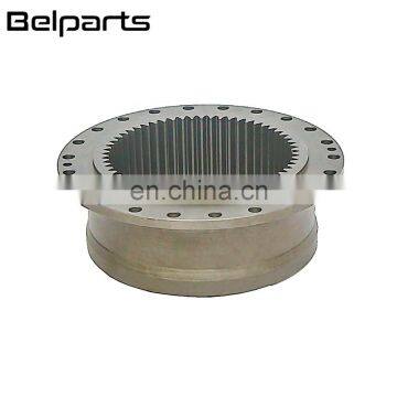 Belparts excavator spare parts steel rotating ring gear 206-25-00301 PC220-7 swing gear ring