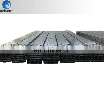 Steel Strip Packed Galvanized Round/square Mild Steel Pipe photo-6