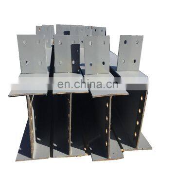 High Quality greenhouse steel structure Precisely OEM steel buildings for warehouse round