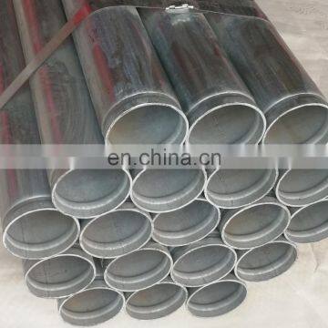 Galvanized water ERW steel pipe with grooved end