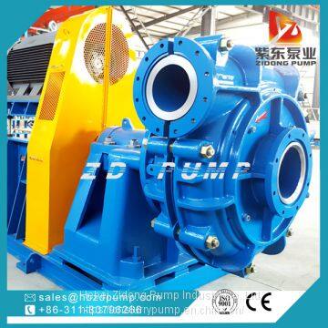 Hebei Zidong Pump Company Horizontal Ash Slurry Pump for Mining Dewatering photo-4