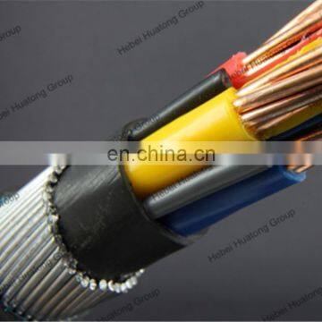 0.6/1KV PVC insulated power cable 5x16mm