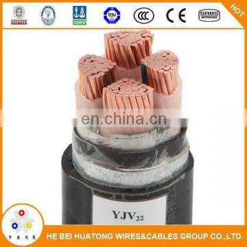 CE Certified 4 Core 50mm2 Xlpe Insulation Armoured Power Cable photo-4