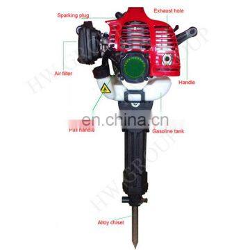 52CC 2-stroke petrol drive  jack hammer electric demolition hammer