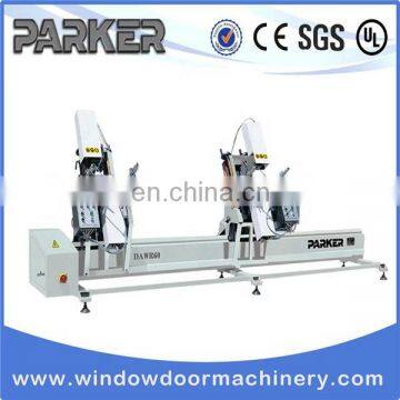 PVC Profile Double Head Auto Water Slot Routing Machine photo-3