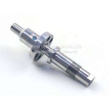 High Precision Ball Screw With Nut 1202 12mm Diameter With Lead 2mm photo-2