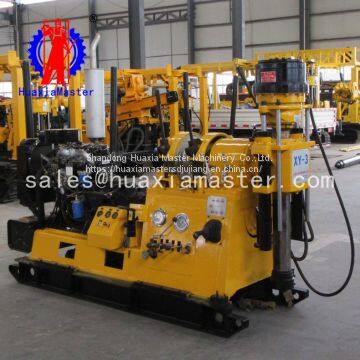 Durable hydraulic water well drilling machine /  600m well drill