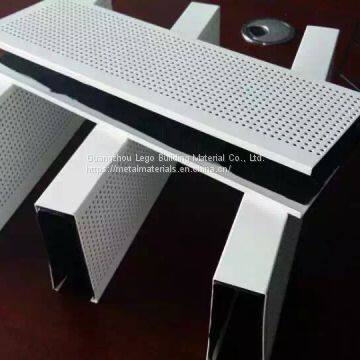 Profile Aluminum Square Pass Retro Yoga Room To Map Custom photo-2