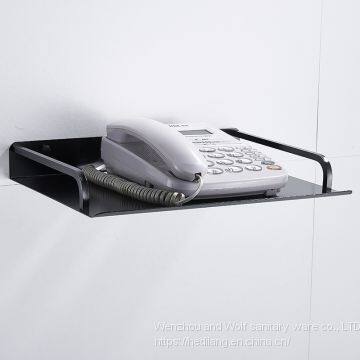 Shelf Bracket Wall Mounted TV Set Top Box Shelf photo-4