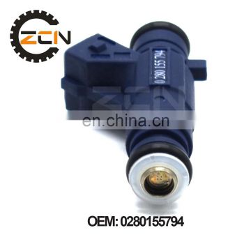 high impedance  Fuel Injector Nozzle 0280155794 For French car common rail  control