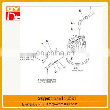 ZX300-1 Swing Motor Gear Box Without Motor , Excavator Swing Machinery ZX300-1swing Gear Box photo-5