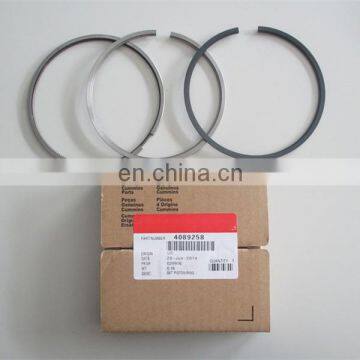 Diesel Engine Part ISBe Piston Ring Set STD 4089258 3947678