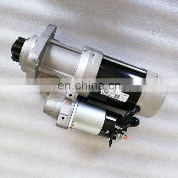 heavy duty truck diesel engine starter 24V 8.5KW ISX15X15 QSX15 auto starter motor assy 4081235 for construction machinery parts