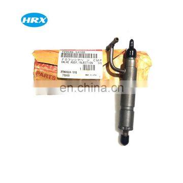 Diesel engine parts for 3TNV82A-SYB fuel injector assy 729646-53100