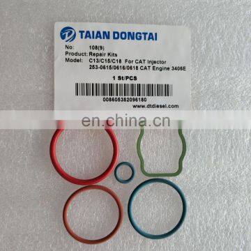 NO108 C13C15C18 Repair Kits for Injector 253-061506160618 Engine 3406E photo-4