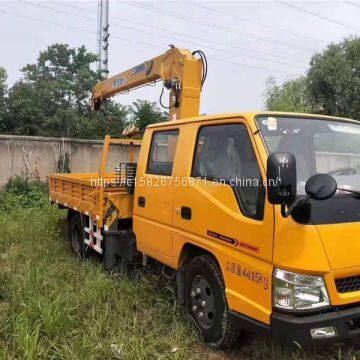 JMC Jiangling двурядное сиденье с грузоподъемностью 2 тонны