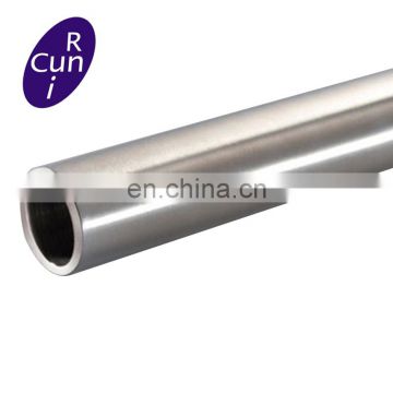 Round aisi tube prices 304 stainless steel pipe