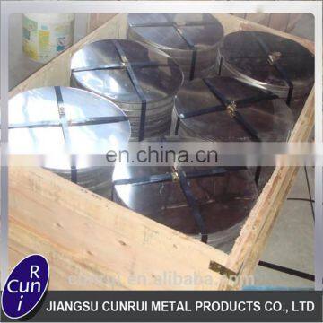 201 202 304 409 410 430 2B Finish Cold Rolled Stainless Steel Circle Disc Foil photo-5