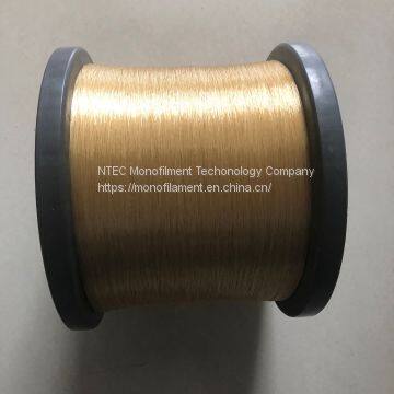 PPS Monofil Yarn Can Manufacture Filters Cloth(bag) Braded Sleevingspecial Brush photo-3