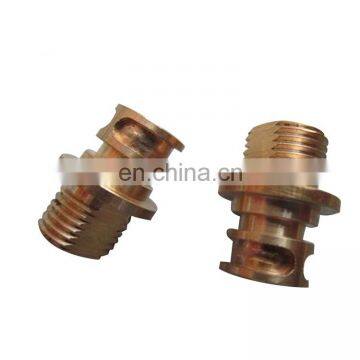High Demand Customized Cnc Machining Parts Brass and Steel Parts photo-3