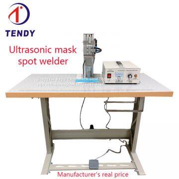 mask ear band manual welding machine