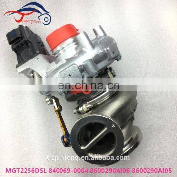 GENUINE NEW MGT2256DSL Turbocharger 840069-0004 8600290AI06 8600290AI05 twin turbo for BMW X5 4.4 xDrive50i (F15) N63TUE2 engine