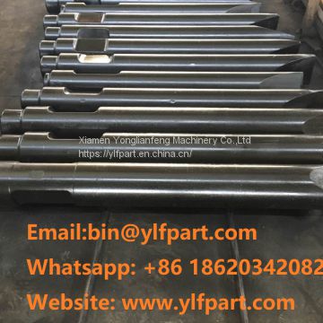 Krupp hammer moil point hm951 hm720 hm600 hm711 hm713 hm960-2 hydraulic breaker cincel chisel kit manufacturer