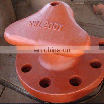 CCS, ABS, LR, GL, DNV, NK, BV, KR, RINA, RS Certificate Performance Double and Single Boat Bollard