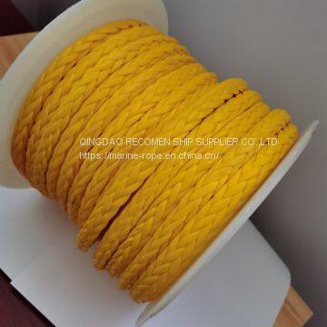 RECOMEN factory high tensile synthetic  uhmwpe rope 10mm mooring tow ropes