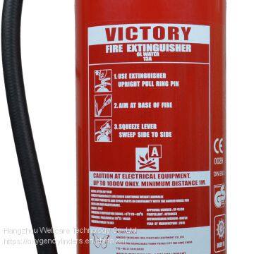 EN / UL Alloy Steel CO2 Fire Extinguisher photo-4