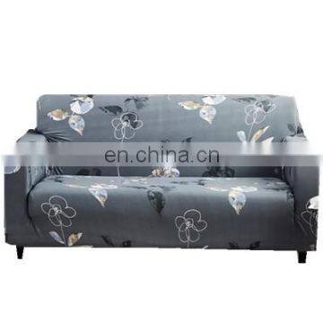 2020 New Bohemian Plant Printed Sofa Cover Modern Sofa Cover Protector photo-3