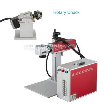Fiber Laser Engraving Logo Laser Marking Engraver Printing Machine 20W 30W 50W photo-5