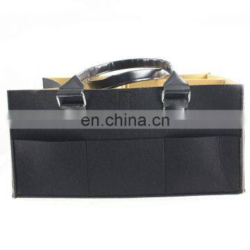 Multifunctional Big Size Rope Basket Portable Diaper Baby Nursery Organizer Caddy photo-4