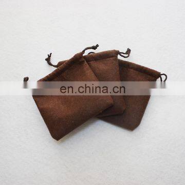 Fashionable Felt Coin Purses Double Sided Drawstring photo-6