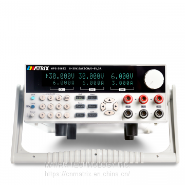 MPS-3033X Triple Channle Programmable DC Power Supply RS232/USB 1mV / 1mA photo-2