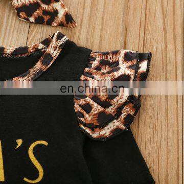 Baby 3pcs Fall Boutique Outfit Toddler Clothing Girl Clothing Set photo-4