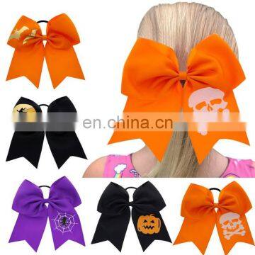 Halloween Children Dress Up Bow Hair Ring Bat Big Bow Tie Rope Nylon Headband for Baby Infant Headbands