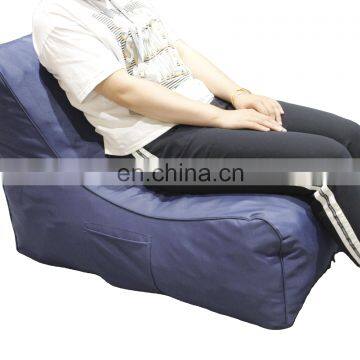 Customized Bean Bag Modern Home Chaise Lounge Sofa With An Ottoman waterproof convenience use  in the living room